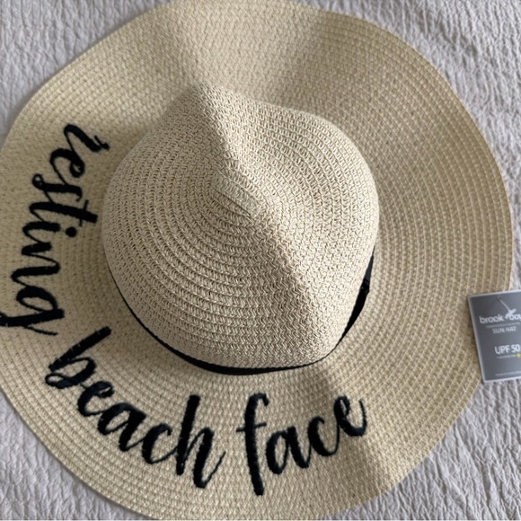 🆕 Straw Sun Hat - Picture 4 of 7